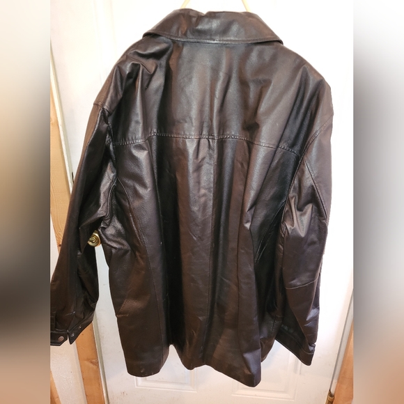 Leather Coat - Picture 4 of 4
